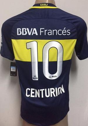 Camiseta Original Boca Juniors Titular  Centurion #10