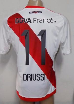 Camiseta Original Titular De River Plate  Driussi 11