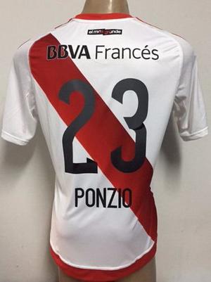 Camiseta Original Titular De River Plate  Ponzio 23