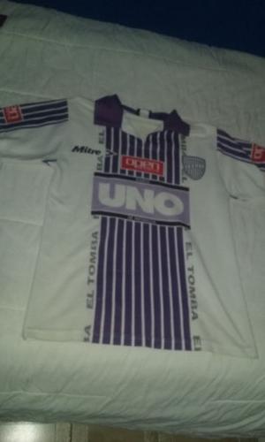 Camiseta de Godoy Cruz marca mitre