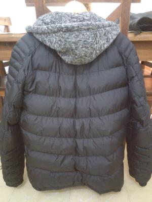 Campera G Boy de plumas!