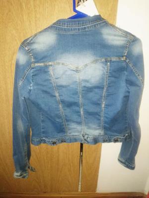 Campera jeans casi nueva