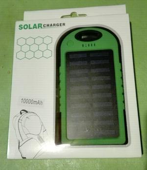 Cargador Solar portátil Mah OFERTA