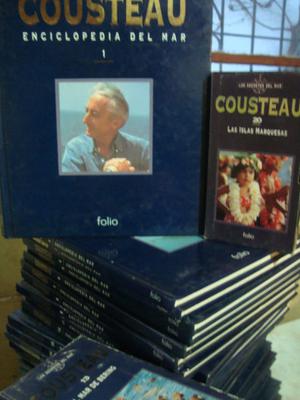 Colección Completa !!! J. Cousteau. Enciclopedia del Mar.