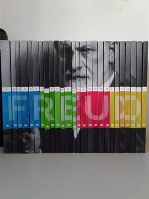 Colección completa Freud. (edit siglo xxi)