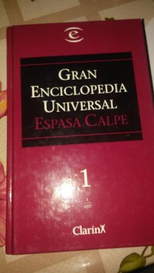 Coleccion de enciclopedia universal Clarín