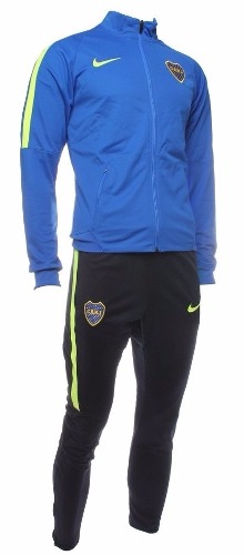 Conjunto Boca Jrs Nike Squad Modelo  Lanzamiento!