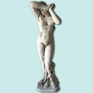 Escultura de cemento Venus de la Vergüenza