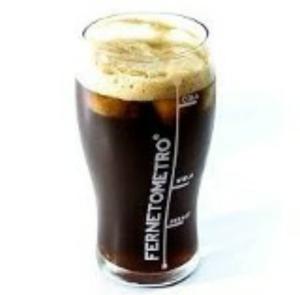 FERNETOMETRO vaso de fernet