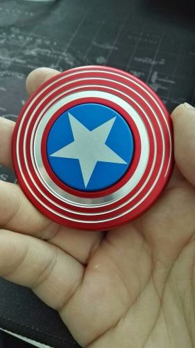 Fidget Spinner Ironman Capitan America Marvel Usa Importador