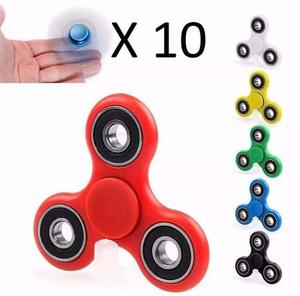 Fidget Spinner Toy X 10 Unidades Calidad + Envio Gratis