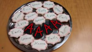 Galletitas pretty little liars decoradas