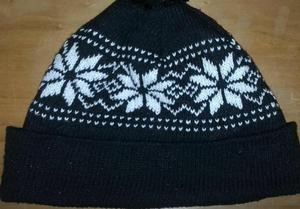 Gorro de lana nuevo. Unisex