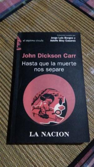 Hasta que la muerte nos separe- john Dickson Carr