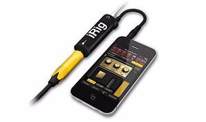 Irig Interfaz Móvil Para Guitarra O Bajo