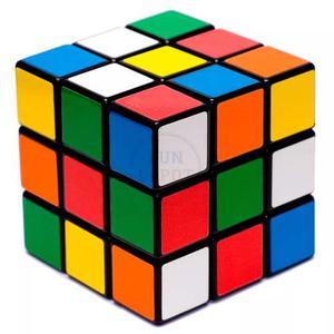 Juego Cubo Magico Rubik Rompecabezas Clasico 3x3 Colores