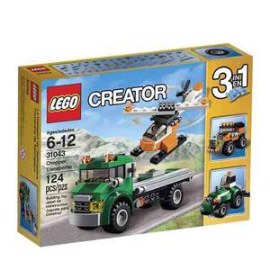 Lego  Creator Chopper Transporter - Giro Didáctico To
