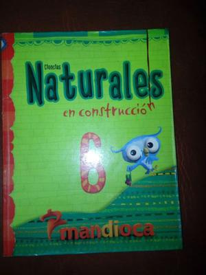 Libro De Ciencias Naturales 6 En Contruccion