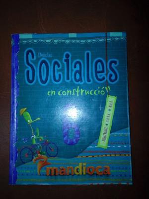 Libro De Ciencias Sociales En Construccion 6