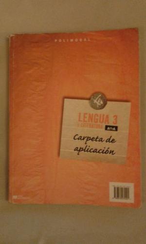 Libro de Lengua y Literatura. Activa 3. Ed. PUERTO DE PALOS.