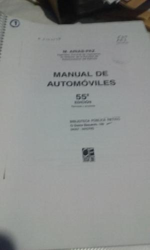 Libro de mecanica del automotor Arias Paz