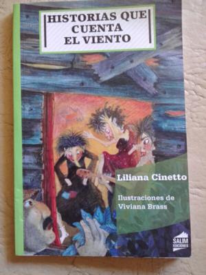 Libro historias que cuenta el viento Salim ediciones