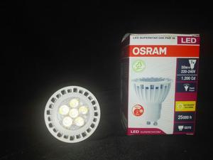 Lámpara LED GU10 7w Calida Osram Dimerizable