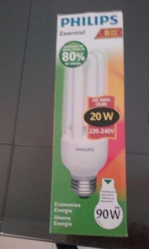 Lámparas Philips bajo consumo essential