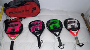 Lote. 650$ paletas paddle + bolso