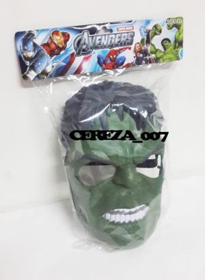 Mascara De Hulk Para Chicos