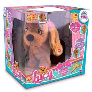 Mascota Perro Lucy Puppy Ladra Come Baila Club Petz Imc Toys