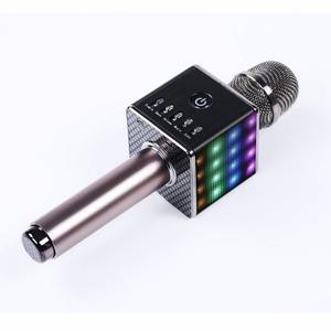 Microfono Bluetooth Karaoke Luces Ritmo Wireless Smartphone