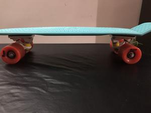 Mini Longboard Penny Flamma Skateboard