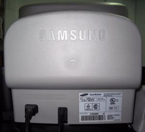 Monitor Samsung 17 mod 794 SYNC MASTER en muy buen estado