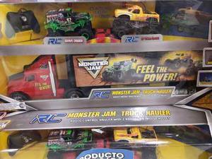 Monster Jam Camion Grave Digger Toro Loco