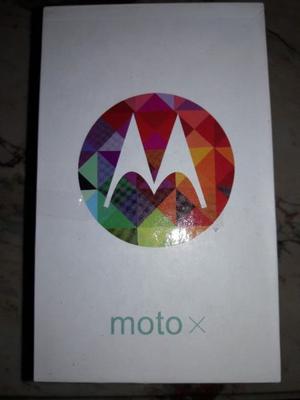 Moto x 1gen nuevo libre