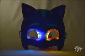 Máscara de luz de LED