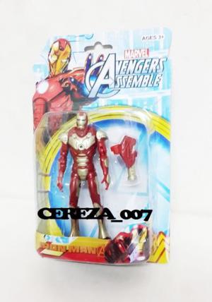 Muñeco De Iron Man Con Luz