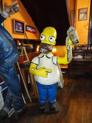 Muñeco Homer Simpson