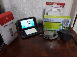 New Nintendo 3DS XL PERFECTO ESTADO! + Cargador +