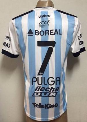 Nueva Camiseta Atletico Tucuman Titular  Pulga #7