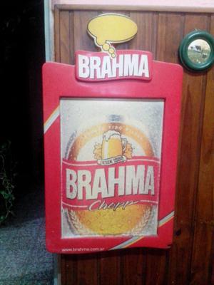 Oferta cartel de cerveza b:rahma 80 x 46