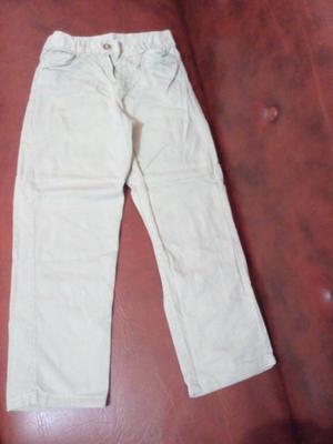 PANTALON BEIGE MARCA OSH KOSH TALLE 8 USADO