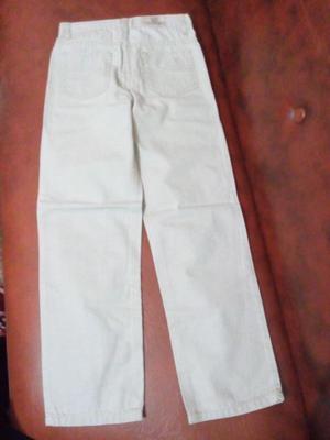 PANTALON DE GABARDINA PARA NIÑO TALLE 10 NUEVO