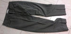 PANTALON JEANS VERDE MUSGO CON 5 BOLSILLOS T 44