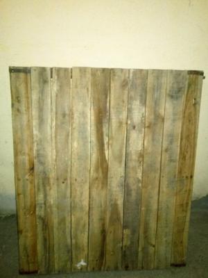 Pallets simples y reforzado usado buen estado