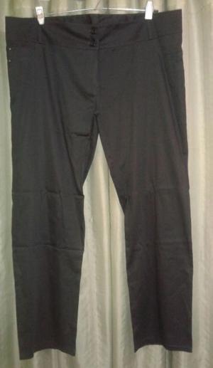 Pantalón Jackard Negro