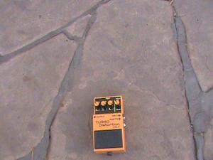 Pedal Boss Ds 2 Turbo Distortion...IMPECABLE