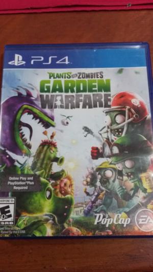 Plantas vs Zombies PS4