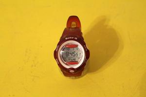 Reloj Casio Baby-g Bg 163s Naranja
